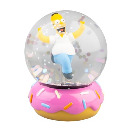 Grupo Erik Homer Simpson Snow Globe