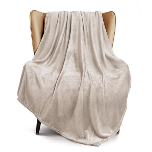 Exclusivo Mezcla Fleece Throw Blanket