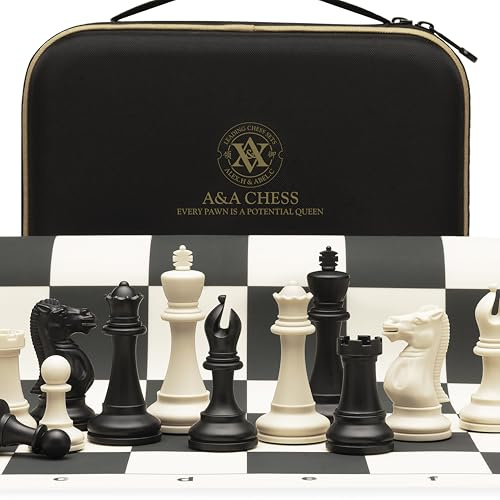 A&A Tournament Chess Set