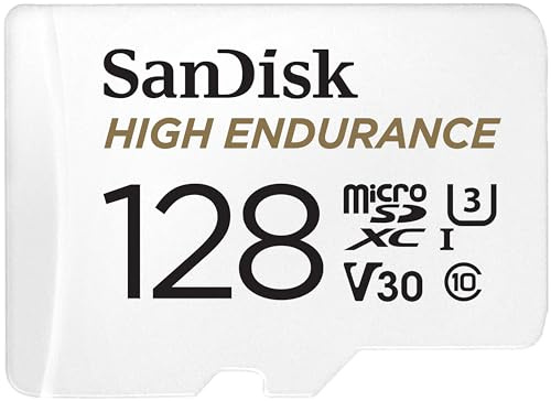 SanDisk High Endurance 128GB microSD