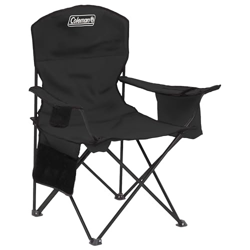 Coleman Portable Camping Chair with 4 Can Cooler