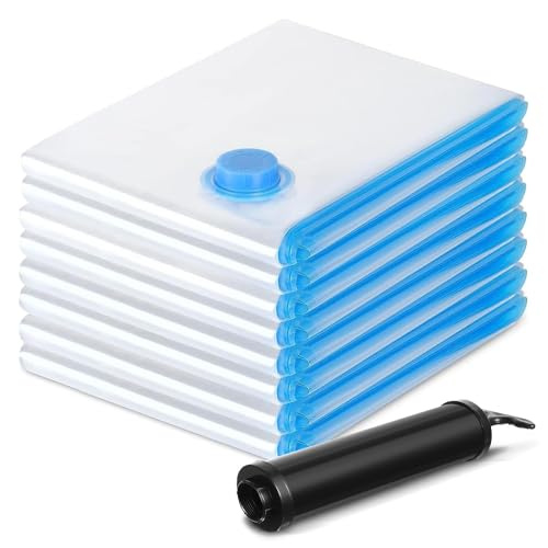 Jabykare 8 Pack Jumbo Vacuum Storage Bags