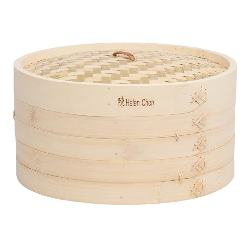 Helen's Asian Kitchen Bamboo Food Steamer