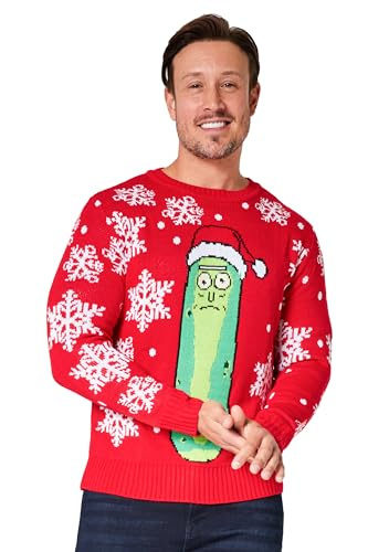 Rick and Morty Men's Christmas Jumper