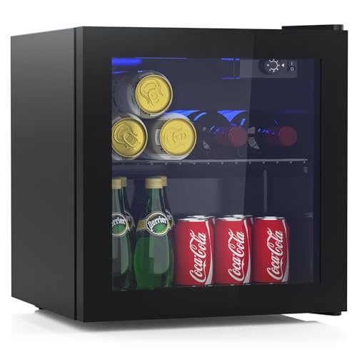 Advwin 36L Mini Bar Fridge Glass Door