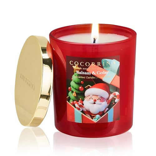 COCORRÍNA Balsam and Cedar Soy Candle