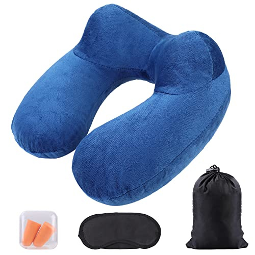 AiQInu Inflatable Neck Pillow