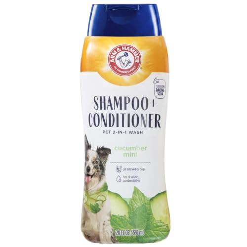 Arm & Hammer 2-in-1 Cucumber Mint Shampoo and Conditioner 591 ml