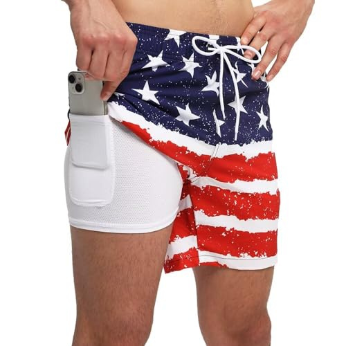 FREDRM Compression-Liner Board Shorts