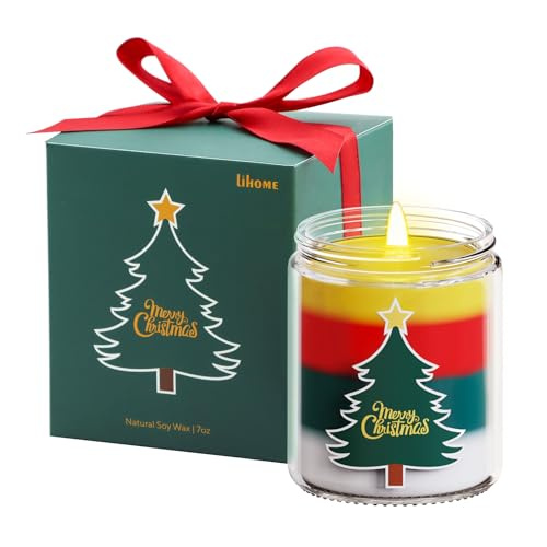 Lihome Pine Soy Candle
