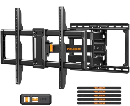Perlegear Full Motion TV Wall Mount (42-86 inch)