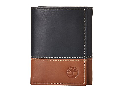 Timberland Italian Leather Trifold Wallet