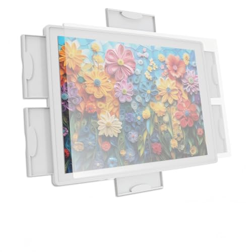 ALL4JIG 1000 Pieces Rotating Puzzle Board
