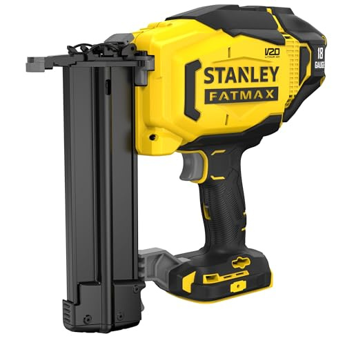 STANLEY FATMAX V20 18V 18 Gauge Finishing Nailer, Nailer Only, No Battery or Charger