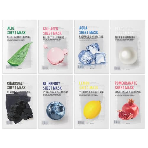 EUNYUL Purity Korean Face Mask Set