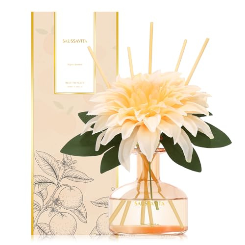 Saussavita Reed Diffuser Set Citrus Scent 210ml