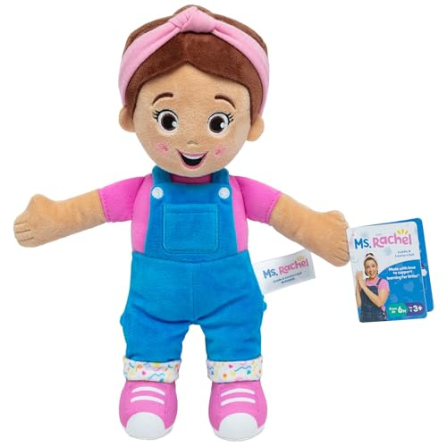 Ms. Rachel Cuddle and Comfort Doll