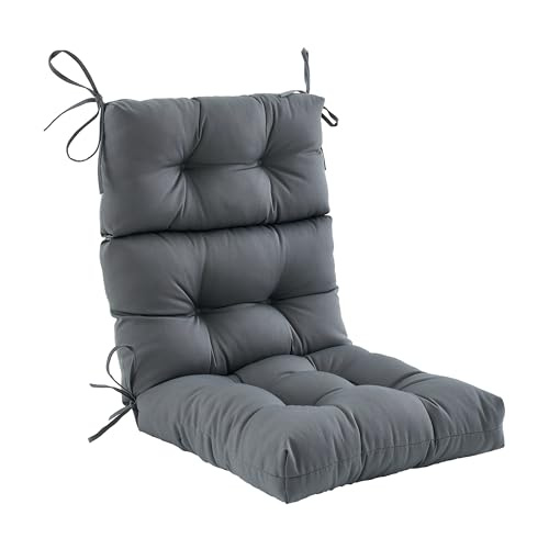 ZEOLABS Outdoor High Back Chair Cushion