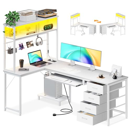 ODK 149.5cm L Shaped Desk