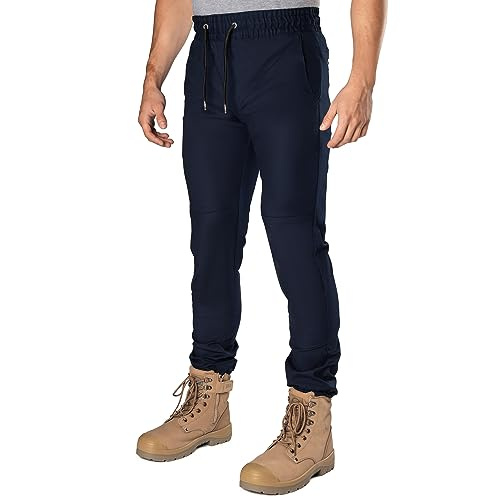 Bad Workwear 247 Slim Fit Cuffed Chino