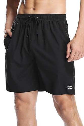 AXESEA Quick-Dry Swim Shorts