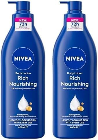 NIVEA Rich Nourishing Body Lotion 400ml