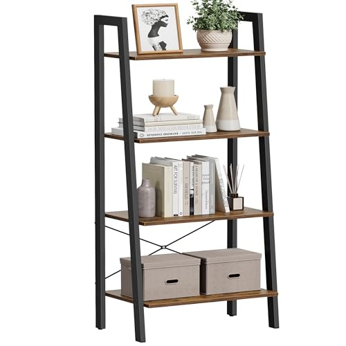 VASAGLE Ladder Shelf 4-Tier
