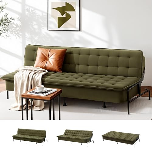 Artiss 1.9m Innerspring Sofa Bed Futon
