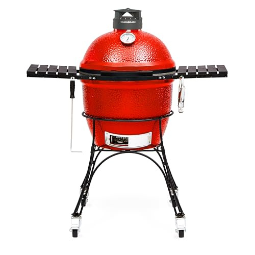 Kamado Joe Classic Joe Series II 18-inch Ceramic Charcoal BBQ and Smoker