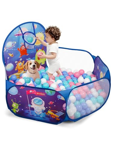 ZimiTeda Space Rocket Ball Pit (120cm)