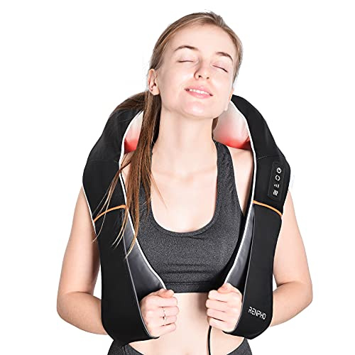 RENPHO Shiatsu Neck and Shoulder Massager (8 Nodes, Corded)