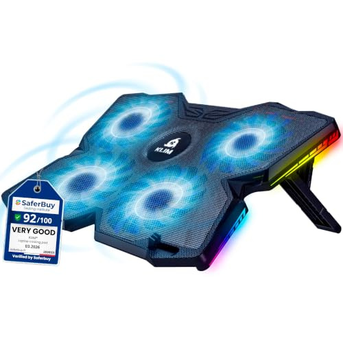 KLIM Wind RGB Laptop Cooling Pad