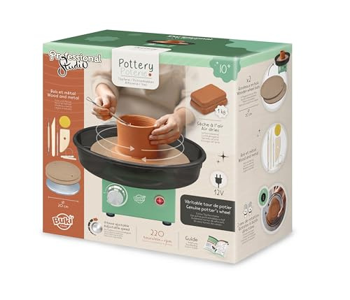 BUKI 5441 Studio Master Pottery Wheel