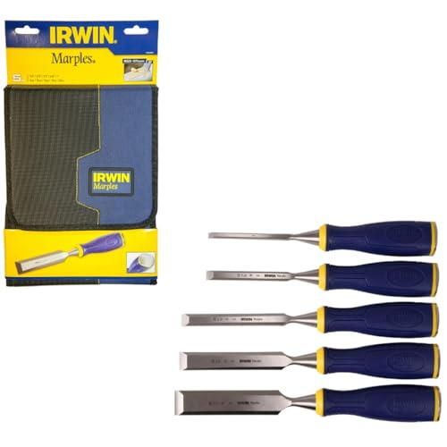 Irwin Marples MS500 All-Purpose Chisel Set (5 Pieces)