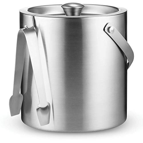 FineDine Double-Wall Insulated Ice Bucket 3L