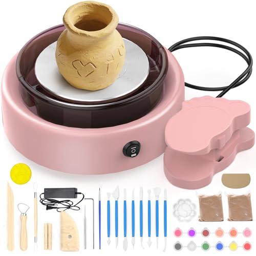 Skirfy Beginner Pottery Wheel Studio Kit