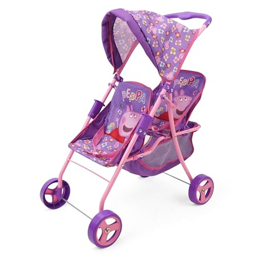 Peppa Pig Twin Stroller