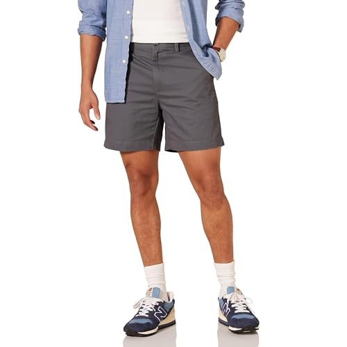 Amazon Essentials Men's Classic-Fit 7" Chino