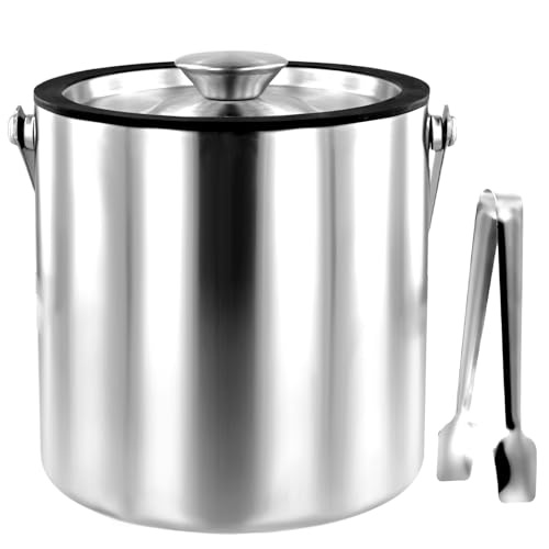 Abizarch 2 qt Insulated Ice Bucket