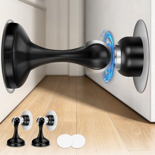 Crosize Magnetic Door Stoppers 2 Pack
