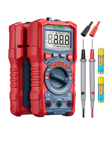AstroAI True-RMS Multimeter