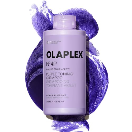 Olaplex No. 4P Blonde Enhancer Purple Toning Shampoo