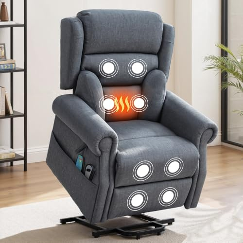 Artiss Electric Recliner with Vibration Massage