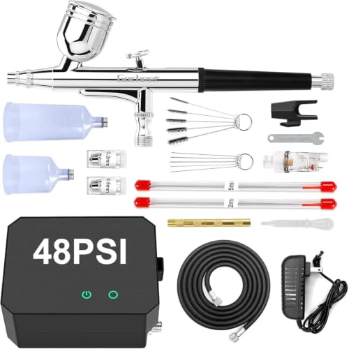 Gocheer 48 PSI Airbrush Kit