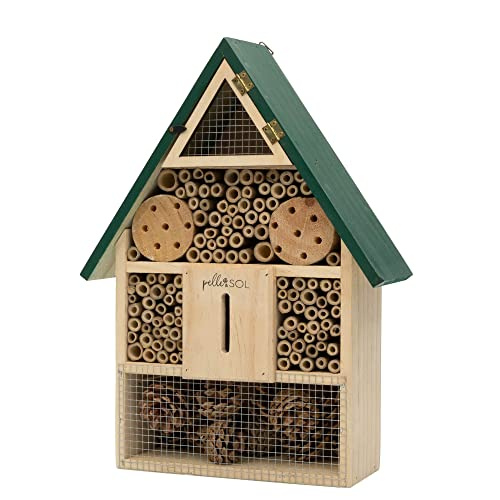 Pelle & Sol Eco-Friendly Bee House