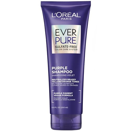L'Oreal Paris EverPure Brass Toning Purple Shampoo