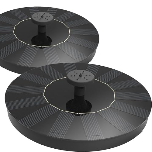 VIVII 1.4W Solar Bird Bath Fountain