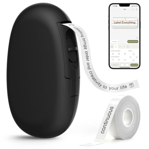 SUPVAN E10 Mini Bluetooth Label Maker