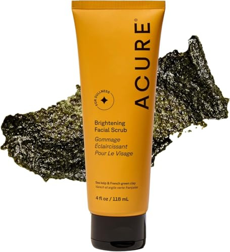Acure Brightening Facial Scrub
