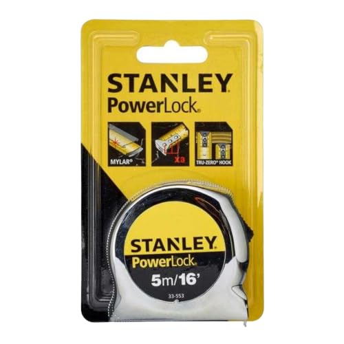 Stanley PowerLock 5m/16ft Tape Measure